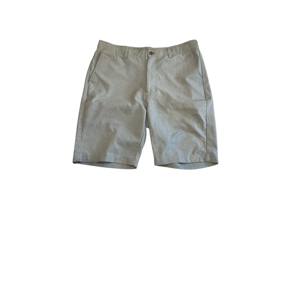 Men's Pebble Beach Dry-Luxe Performance Golf Short Size 36 in Grey